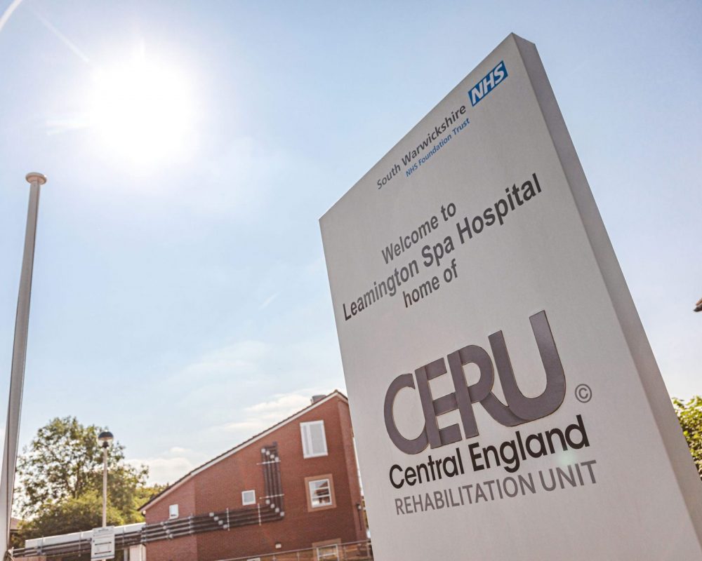 Leamington Spa Hospital, CERU 2
