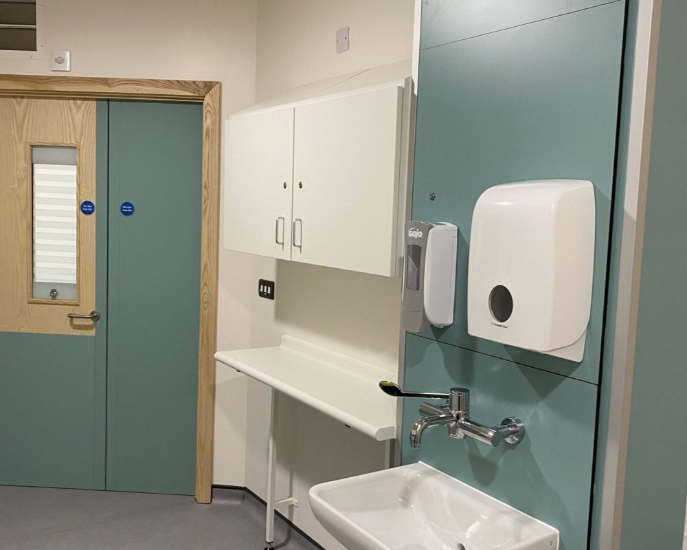 Leamington Spa Hospital, CERU 4